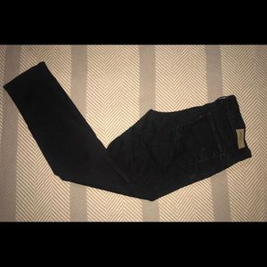 Slight Curve Skinny Jeans | Levi’s | Black 31 M